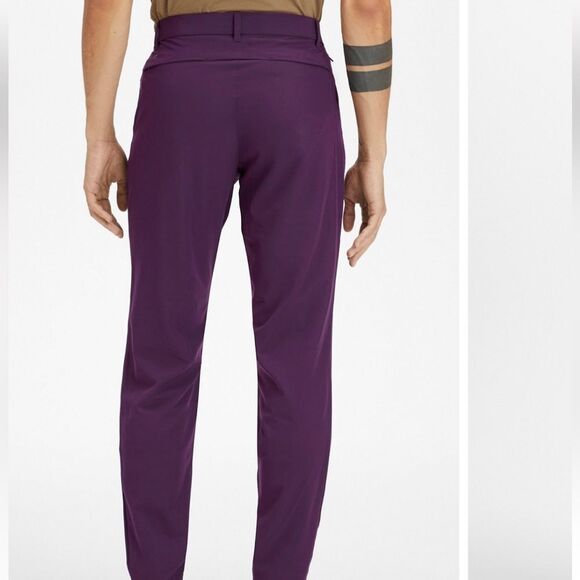 EUC WOMENS MEDIUM FABLETICS CASUAL SLACKS PANTS - Picture 5 of 8